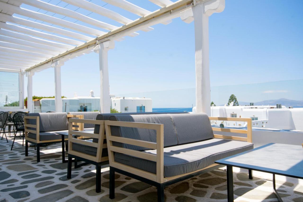 โรงแรมอโดนิส Mykonos Town ภายนอก รูปภาพ