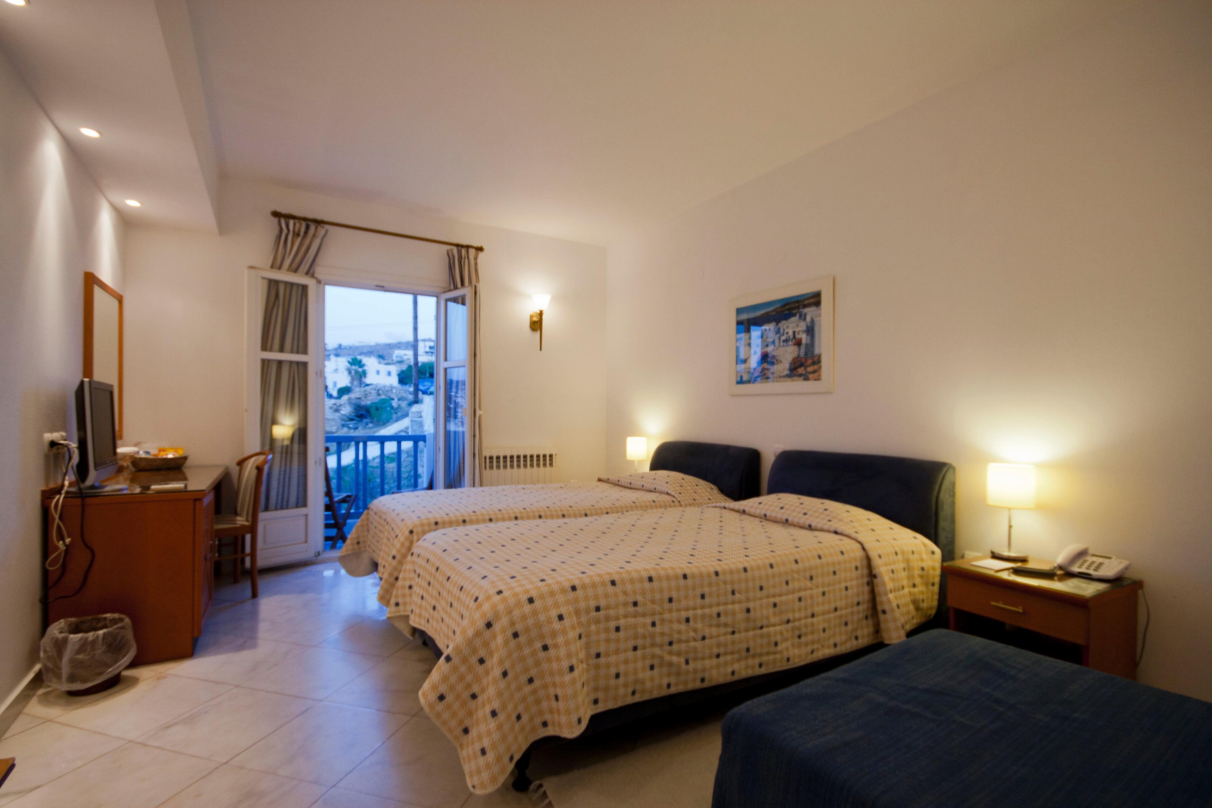โรงแรมอโดนิส Mykonos Town ภายนอก รูปภาพ