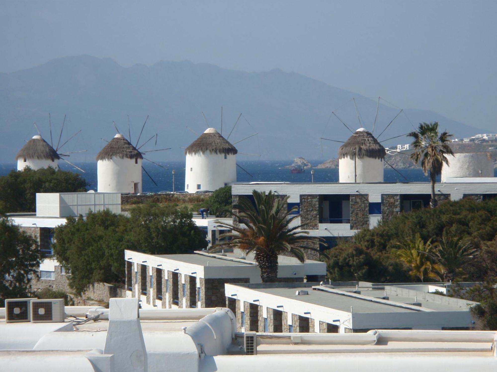 โรงแรมอโดนิส Mykonos Town ภายนอก รูปภาพ