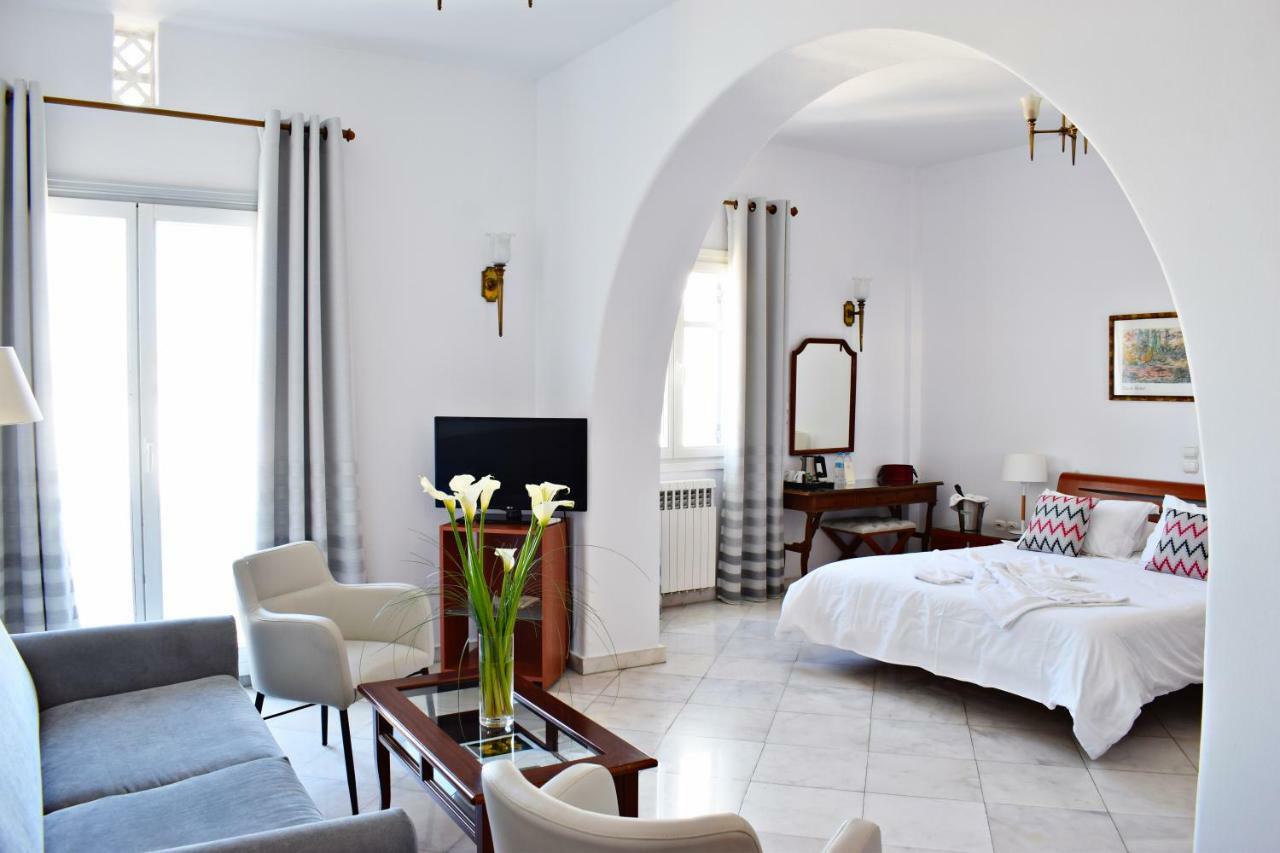 โรงแรมอโดนิส Mykonos Town ภายนอก รูปภาพ
